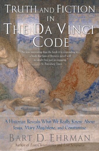 Truth and Fiction in The Da Vinci Code book cover