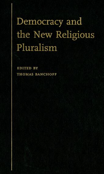 Democracy and the New Religious Pluralism book cover