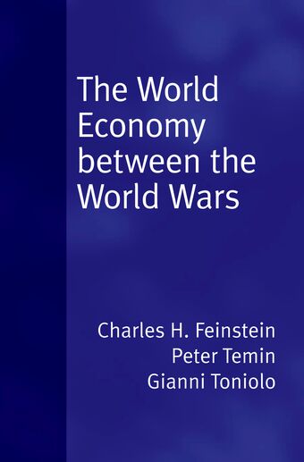 The World Economy between the Wars book cover