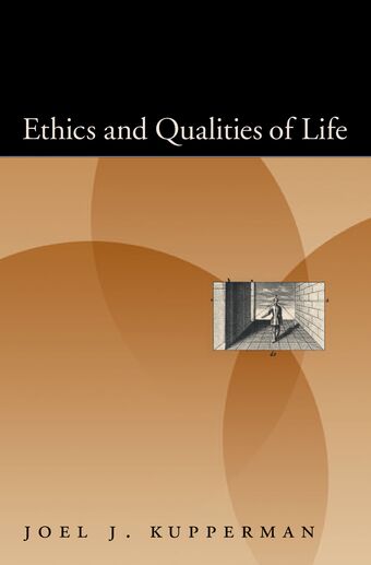 Ethics and Qualities of Life book cover