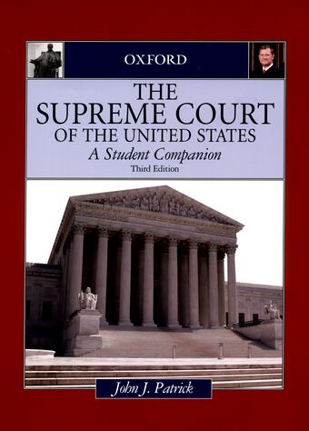 The Supreme Court of the United States book cover