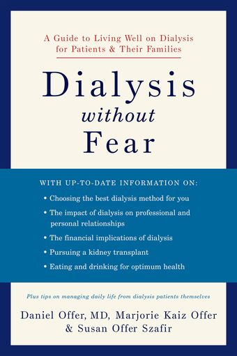 Dialysis without Fear book cover