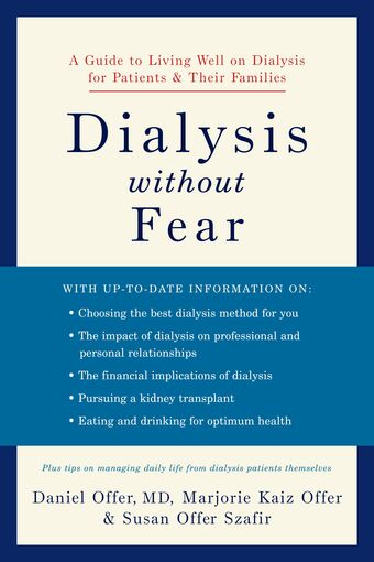 Dialysis without Fear book cover