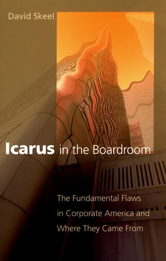 Icarus in the Boardroom book cover