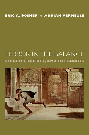 Terror in the Balance book cover