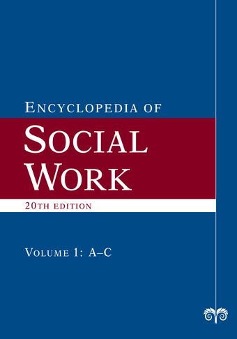 The Encyclopedia of Social Work book cover