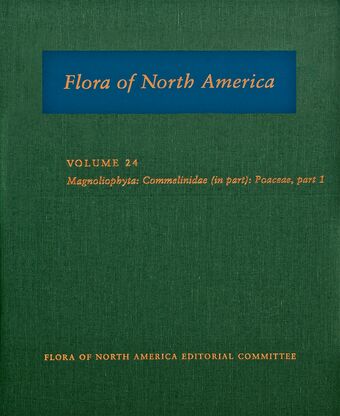 Flora of North America, Volume 24 book cover
