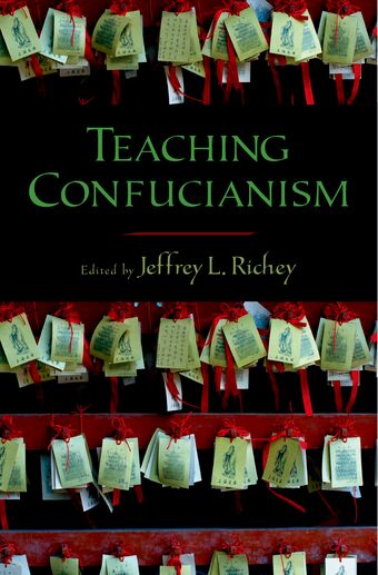 Teaching Confucianism book cover