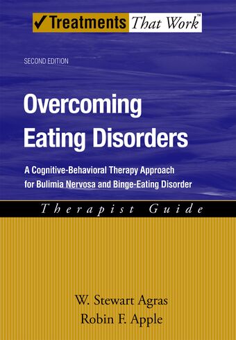 Overcoming Eating Disorders book cover