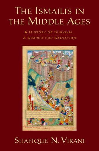 The Ismailis in the Middle Ages book cover