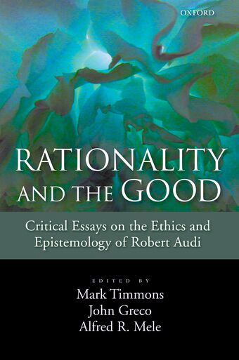 Rationality and the Good book cover