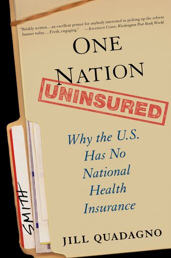 One Nation, Uninsured book cover