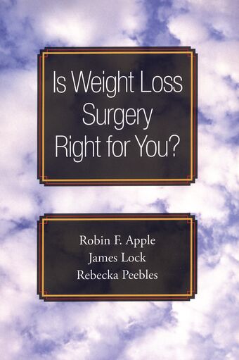 Is Weight Loss Surgery Right for You? book cover