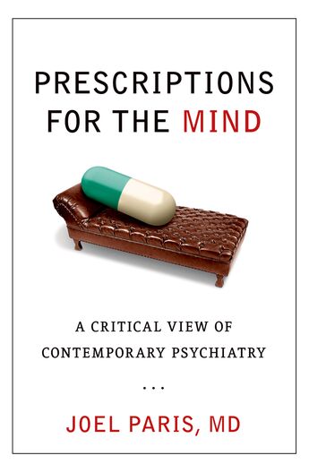 Prescriptions for the Mind book cover