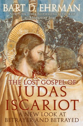The Lost Gospel of Judas Iscariot book cover