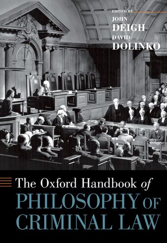 The Oxford Handbook of Philosophy of Criminal Law book cover