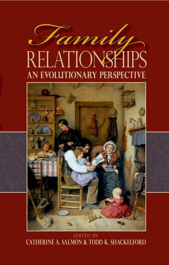 Family Relationships book cover