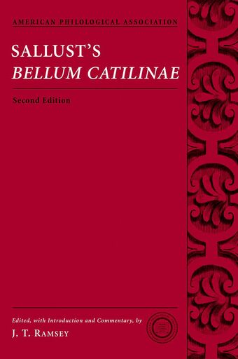 Sallust's Bellum Catilinae book cover