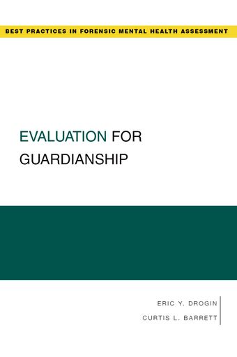 Evaluation for Guardianship book cover