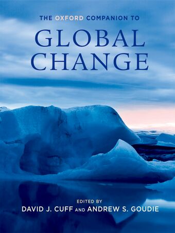 The Oxford Companion to Global Change book cover