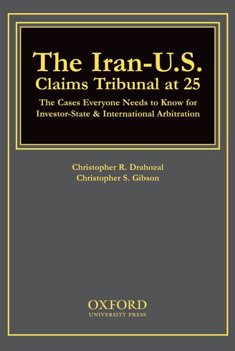 The Iran-U.S. Claims Tribunal at 25 book cover