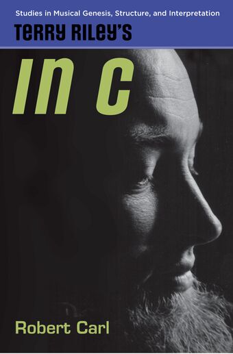 Terry Riley's in C book cover