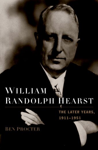 William Randolph Hearst book cover