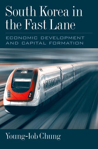 South Korea in the Fast Lane book cover