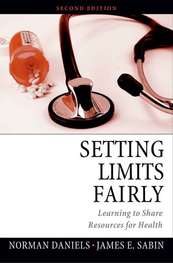 Setting Limits Fairly book cover
