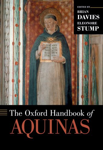 The Oxford Handbook of Aquinas book cover