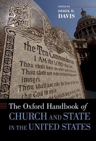 The Oxford Handbook of Church and State in the United States book cover