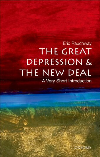 The Great Depression and the New Deal book cover