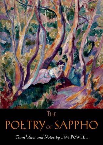 The Poetry of Sappho book cover