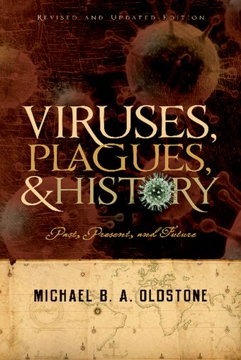 Viruses, Plagues, and History book cover