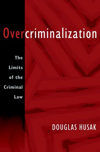 Overcriminalization book cover