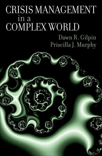 Crisis Management in a Complex World book cover
