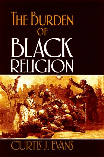The Burden of Black Religion book cover