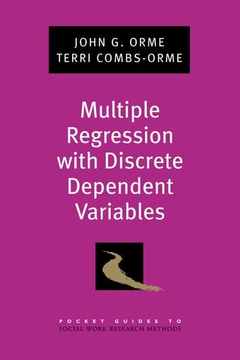 Multiple Regression with Discrete Dependent Variables book cover