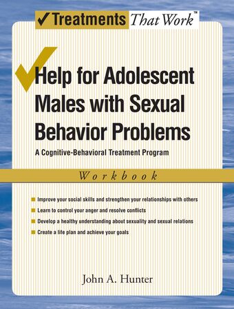 Help for Adolescent Males with Sexual Behavior Problems book cover