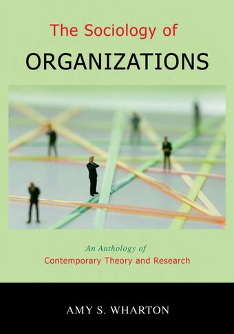 The Sociology of Organizations book cover