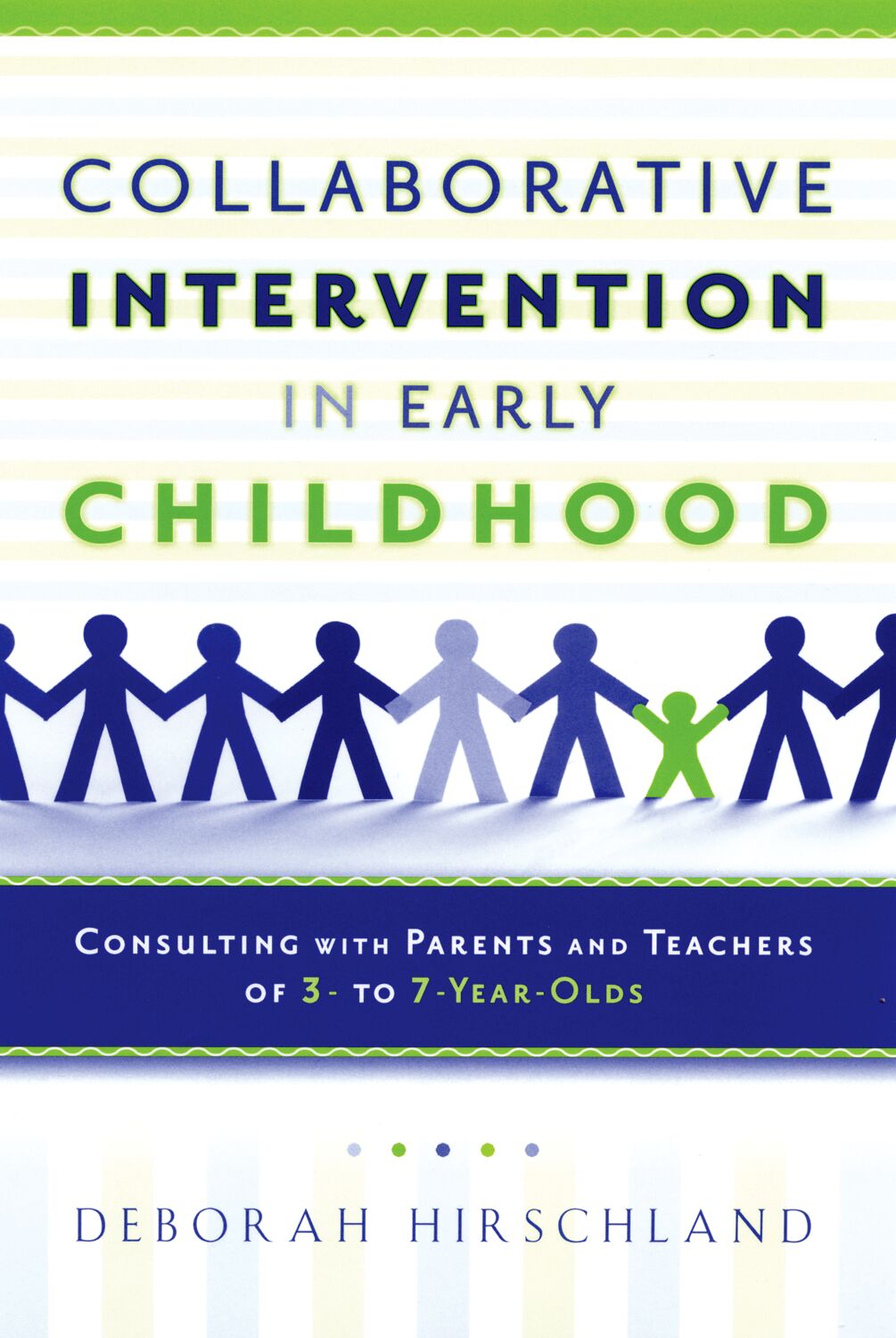 Collaborative Intervention in Early Childhood book cover