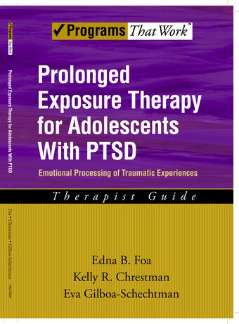 Prolonged Exposure Therapy for Adolescents with PTSD book cover