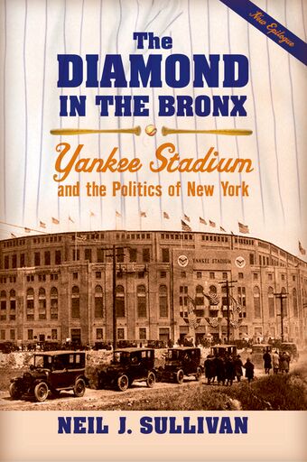 The Diamond in the Bronx book cover