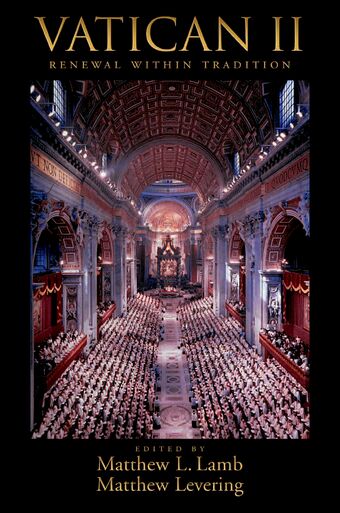 Vatican II book cover
