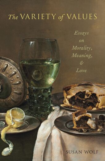 The Variety of Values book cover
