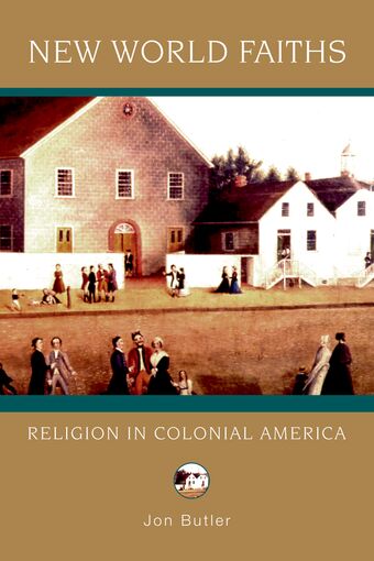 New World Faiths book cover