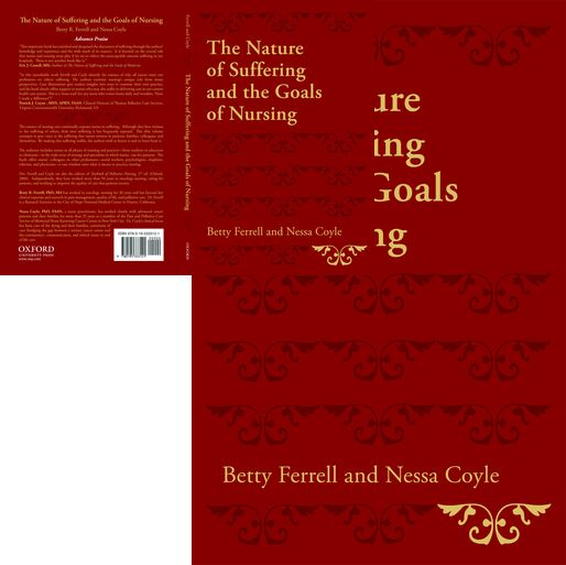 The Nature of Suffering and the Goals of Nursing book cover