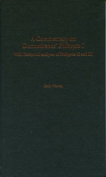 A Commentary on Demosthenes' Philippic I book cover