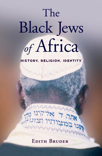 The Black Jews of Africa book cover