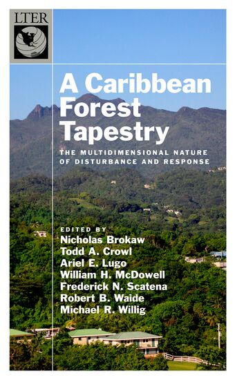 A Caribbean Forest Tapestry book cover